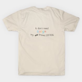 Google quotes T-Shirt